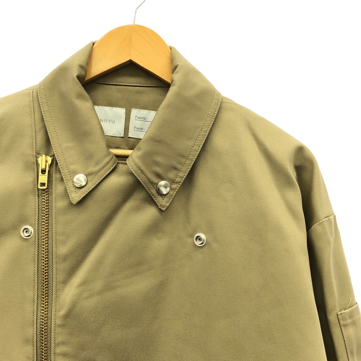 FUMITO GANRYU / フミトガンリュウ × Dickies / ディッキーズ T/Cツイル ダブル ライダース ジャケット