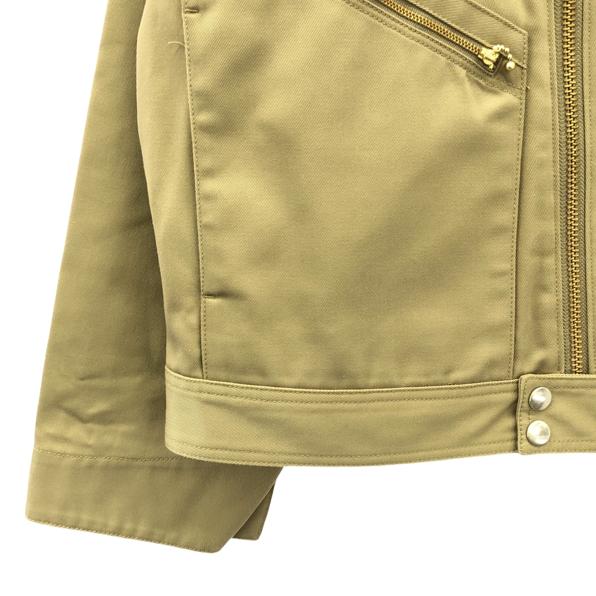 FUMITO GANRYU / フミトガンリュウ × Dickies / ディッキーズ T/Cツイル ダブル ライダース ジャケット