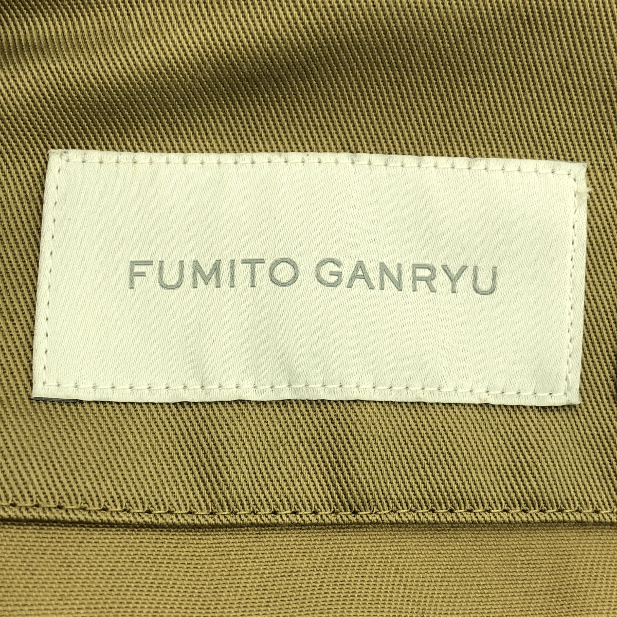FUMITO GANRYU / フミトガンリュウ × Dickies / ディッキーズ T/Cツイル ダブル ライダース ジャケット