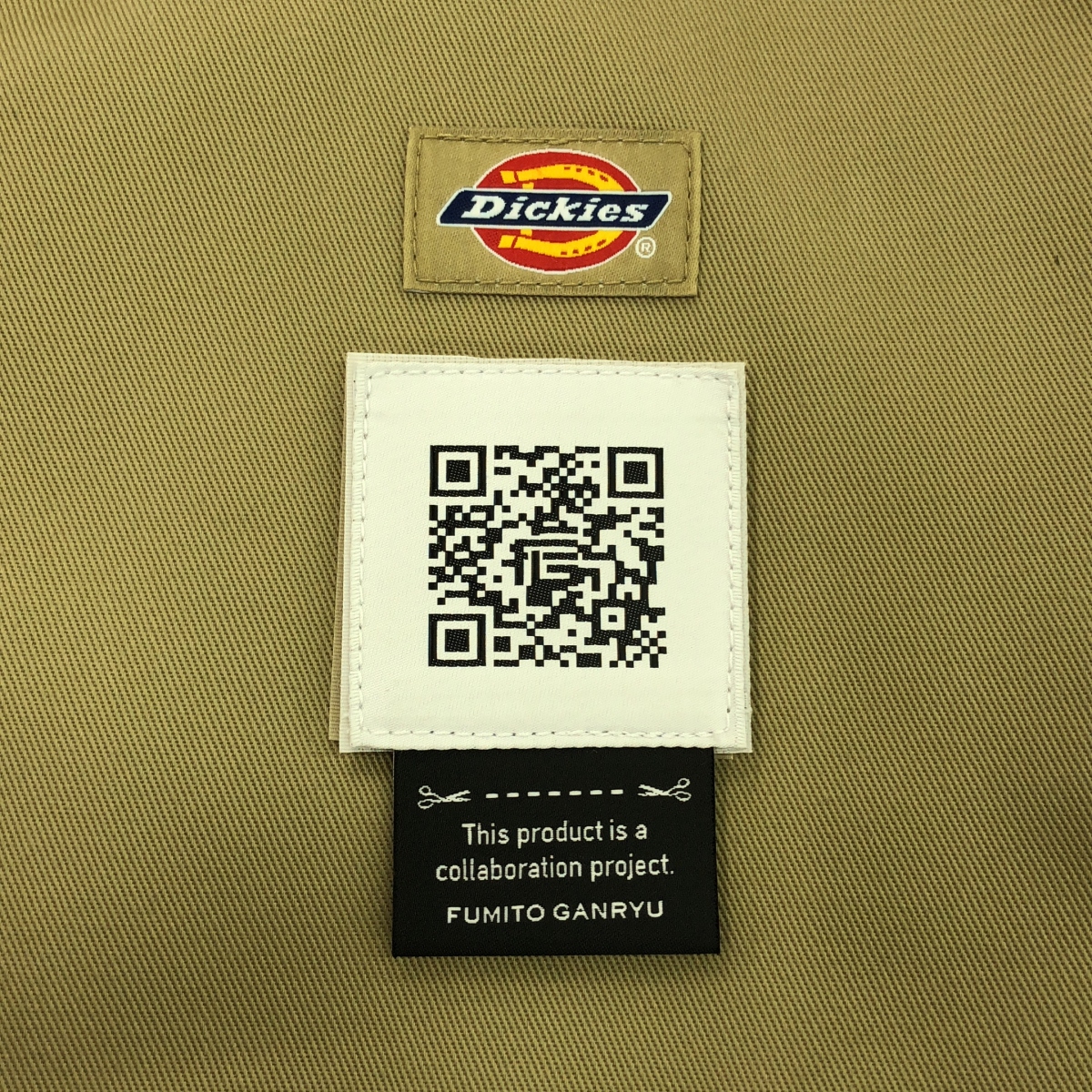 FUMITO GANRYU / フミトガンリュウ × Dickies / ディッキーズ T/Cツイル ダブル ライダース ジャケット