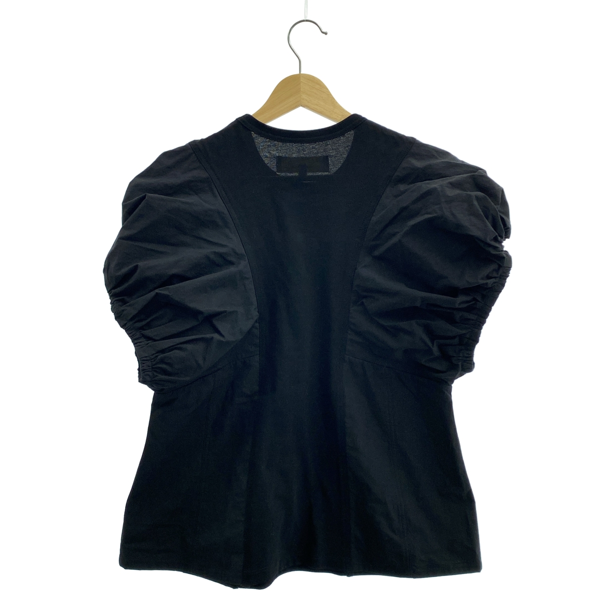 AKIRANAKA / アキラナカ パネル切替 ギャザースリーブ プルオーバー