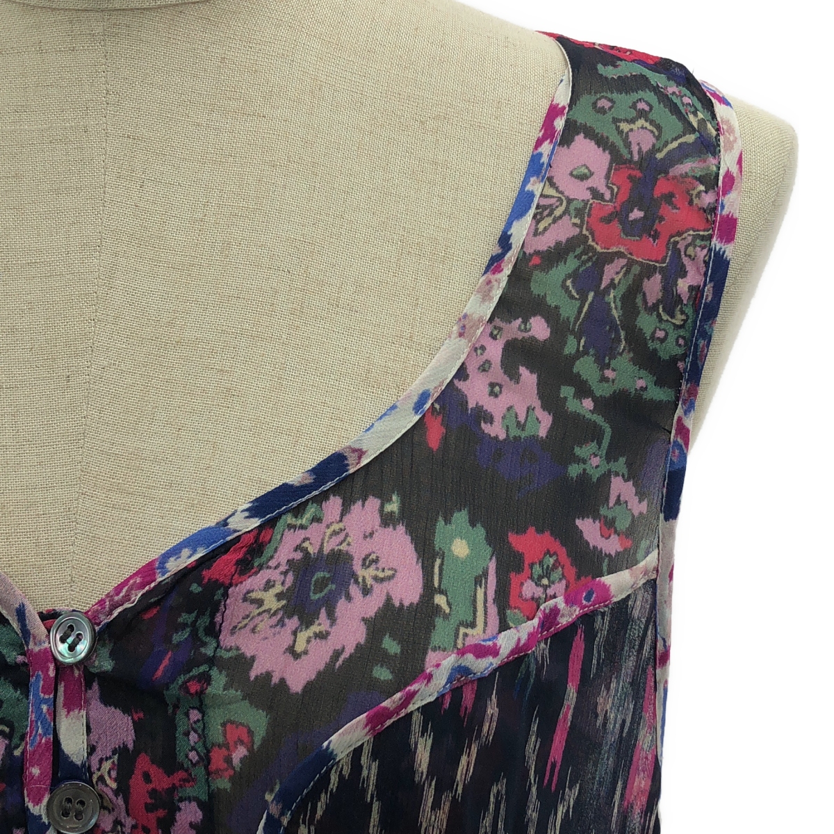 ISABEL MARANT ETOILE / イザベルマランエトワール RANDIA DRESS ランディアドレス フローラル ビスコース ロングワンピース