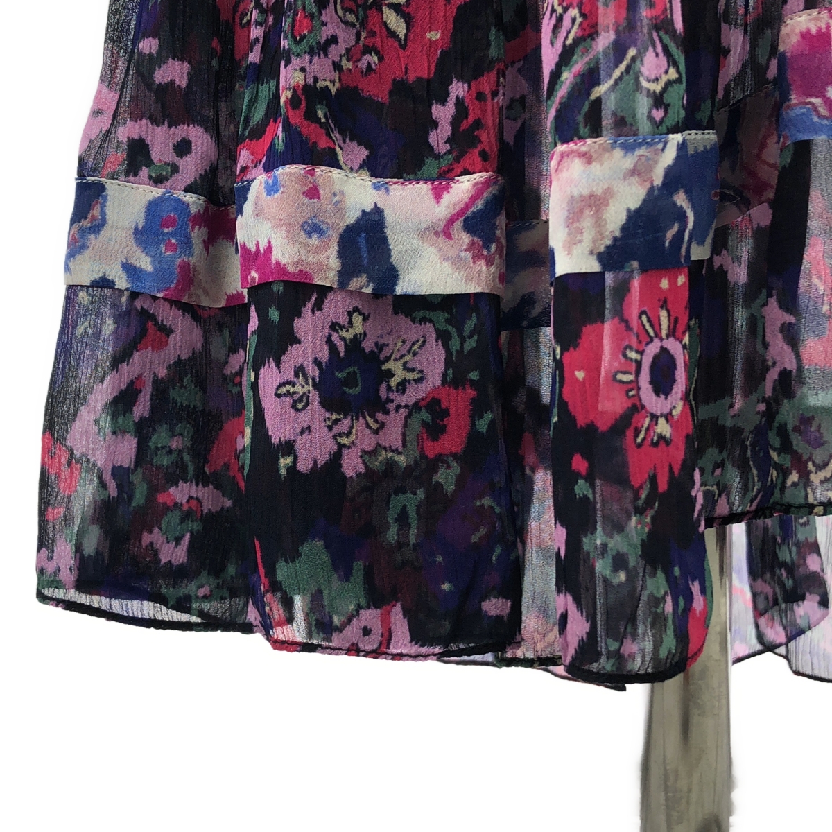 ISABEL MARANT ETOILE / イザベルマランエトワール RANDIA DRESS ランディアドレス フローラル ビスコース ロングワンピース