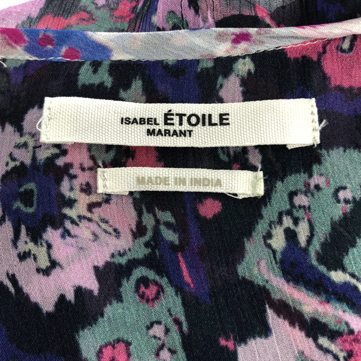 ISABEL MARANT ETOILE / イザベルマランエトワール RANDIA DRESS ランディアドレス フローラル ビスコース ロングワンピース