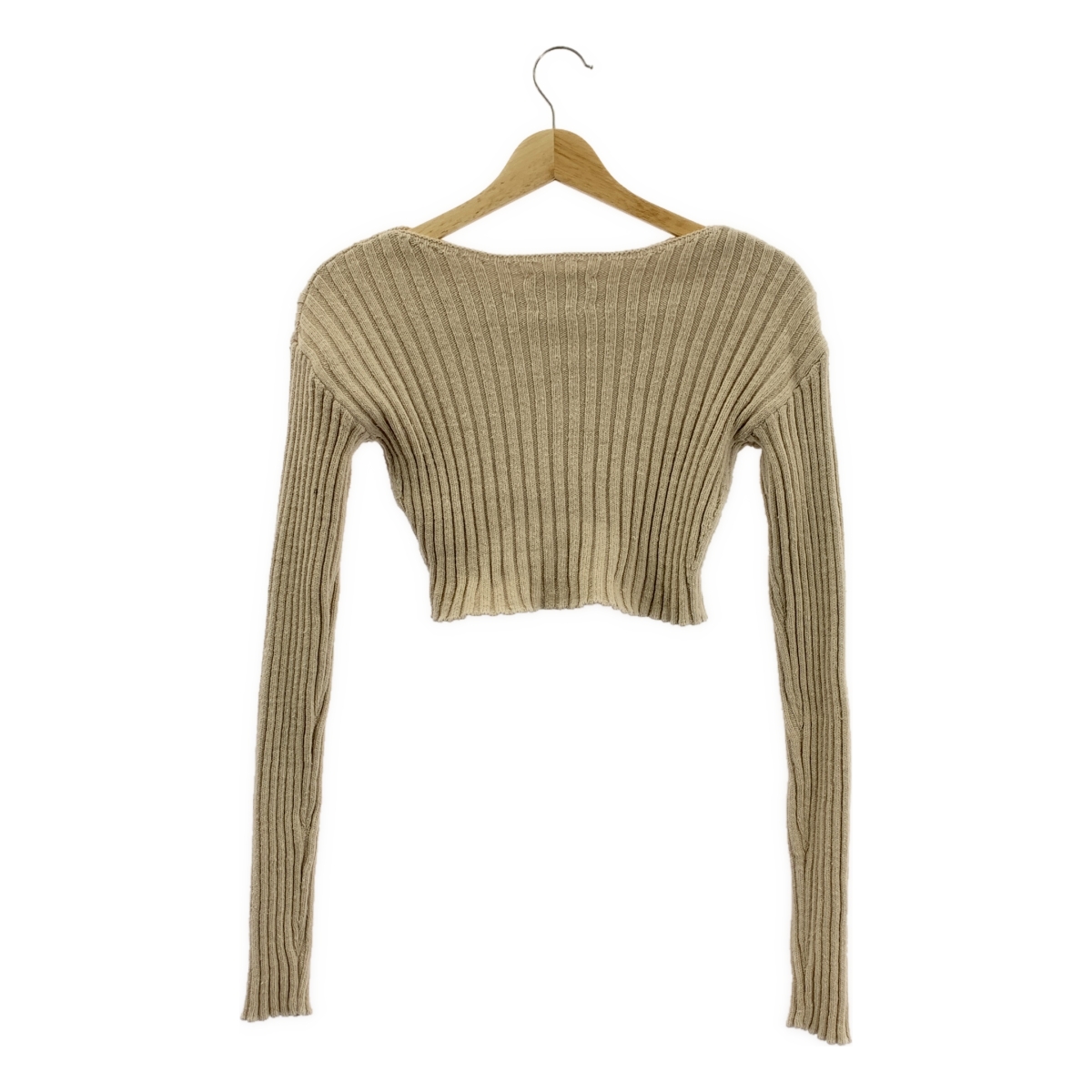 THE SHISHIKUI / シシクイ PULL OVER コットン リブ ニット プルオーバー