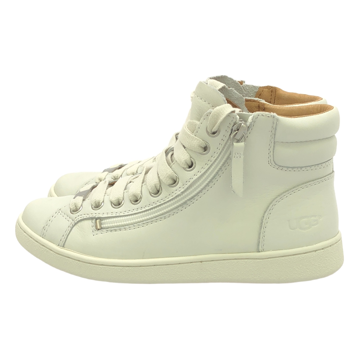 UGG / アグ Olive オリーブ レザー ハイカットスニーカー