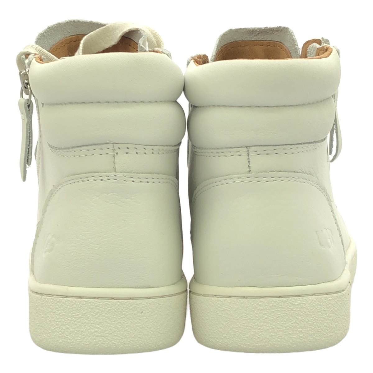 UGG / アグ Olive オリーブ レザー ハイカットスニーカー