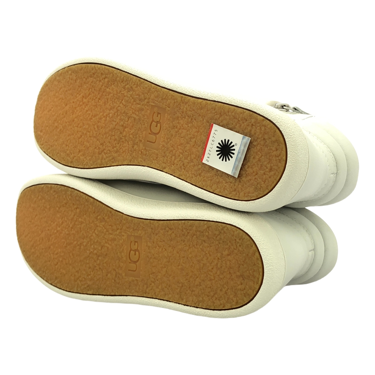 UGG / アグ Olive オリーブ レザー ハイカットスニーカー