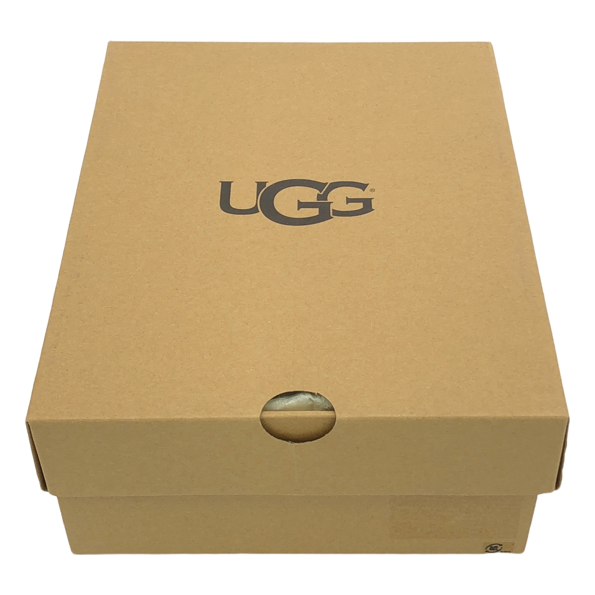 UGG / アグ Olive オリーブ レザー ハイカットスニーカー