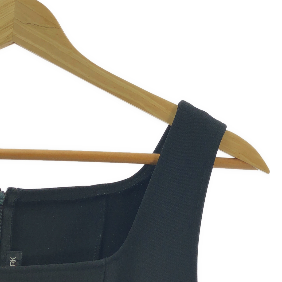 FOXEY NEW YORK / フォクシーニューヨーク スクエアネック ノースリーブワンピース