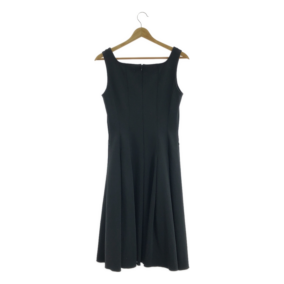 FOXEY NEW YORK / フォクシーニューヨーク スクエアネック ノースリーブワンピース