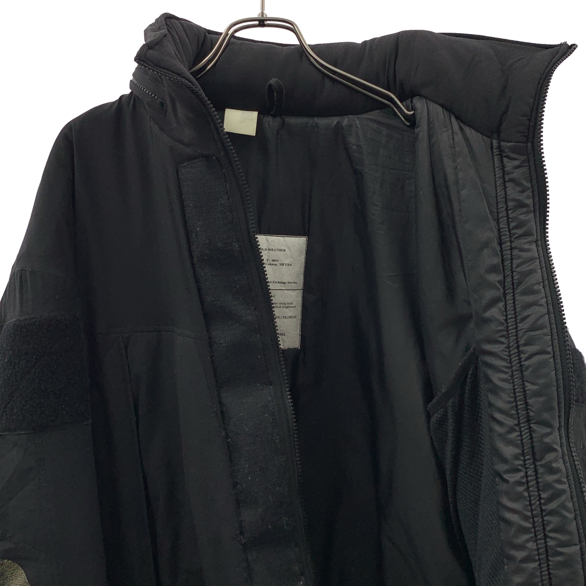 N.HOOLYWOOD / エヌハリウッド × WILDTHINGS / ワイルドシングス / PRIMALOFT / プリマロフト 中綿 オーバーシルエット ジャケット モンスターパーカー