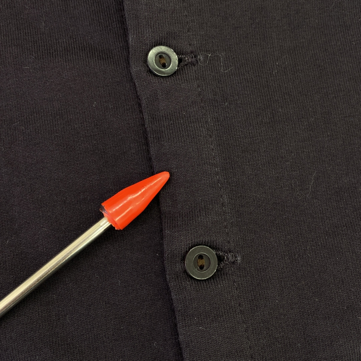 humoresque / ユーモレスク コットン リブ ロングカーディガン