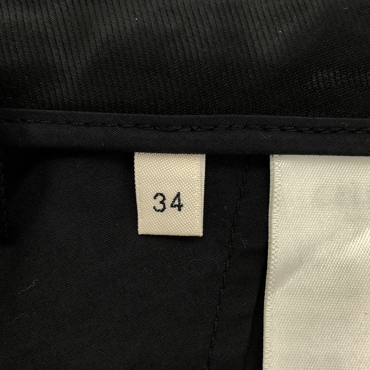 CELINE / セリーヌ ウール 2タック ロールアップ パンツ