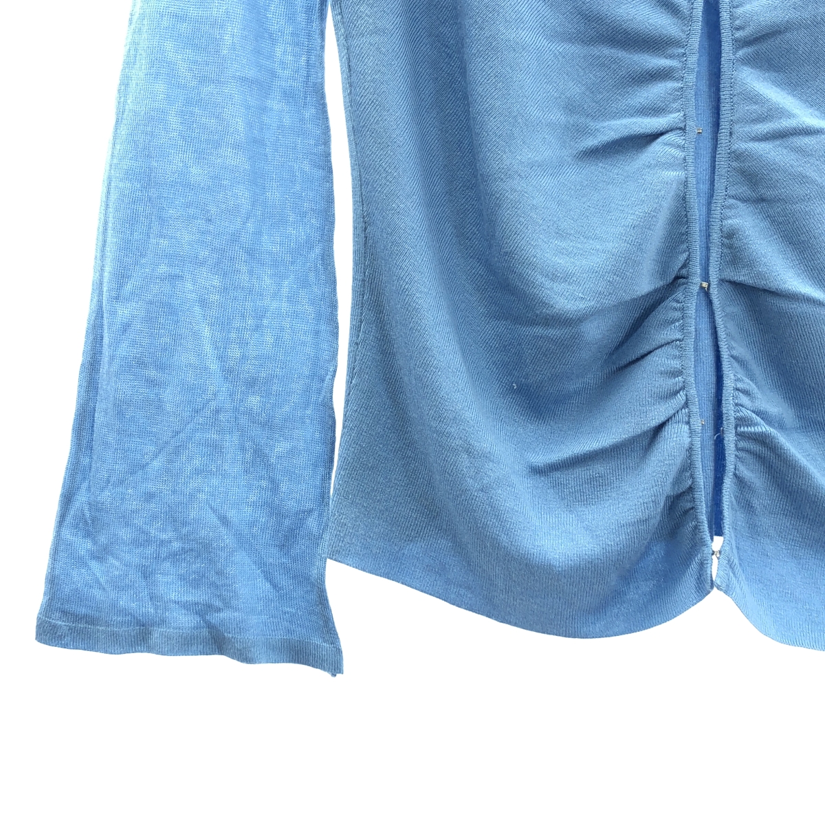 VIVIENNE TAM / ヴィヴィアンタム ビジュー 装飾 ニット カーディガン