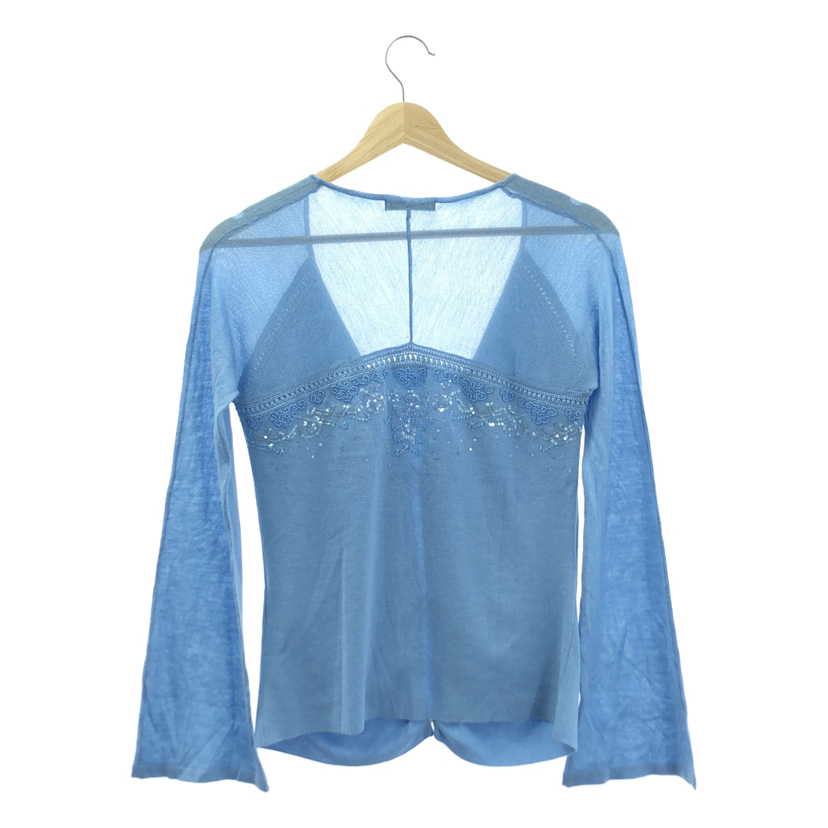 VIVIENNE TAM / ヴィヴィアンタム ビジュー 装飾 ニット カーディガン