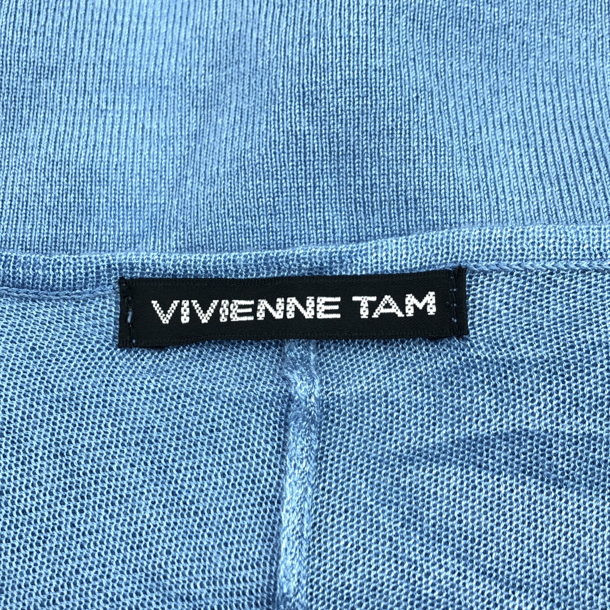 VIVIENNE TAM / ヴィヴィアンタム ビジュー 装飾 ニット カーディガン
