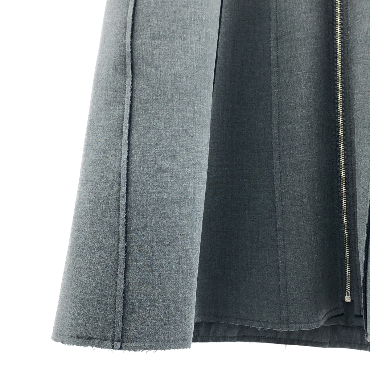 eimy istoire / エイミーイストワール ギャザースリーブ ボンディング Aライン ワンピース