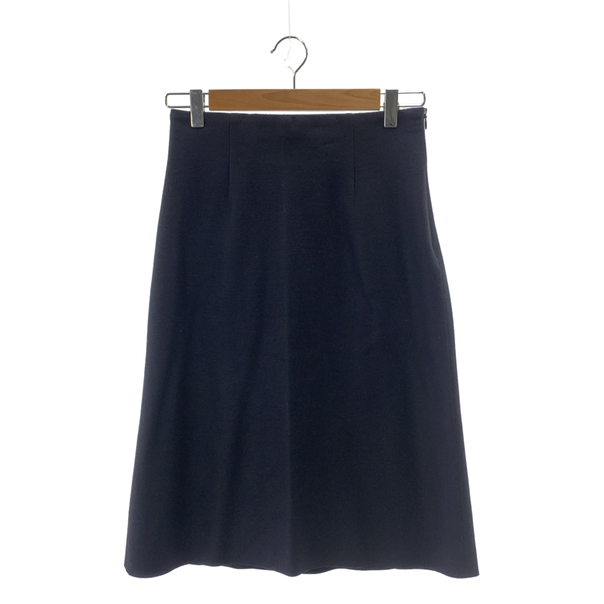 Tomorrowland BALLSEY / トゥモローランドボールジー ウール セットアップ / ノーカラー フロントフック ジャケット / タイトスカート