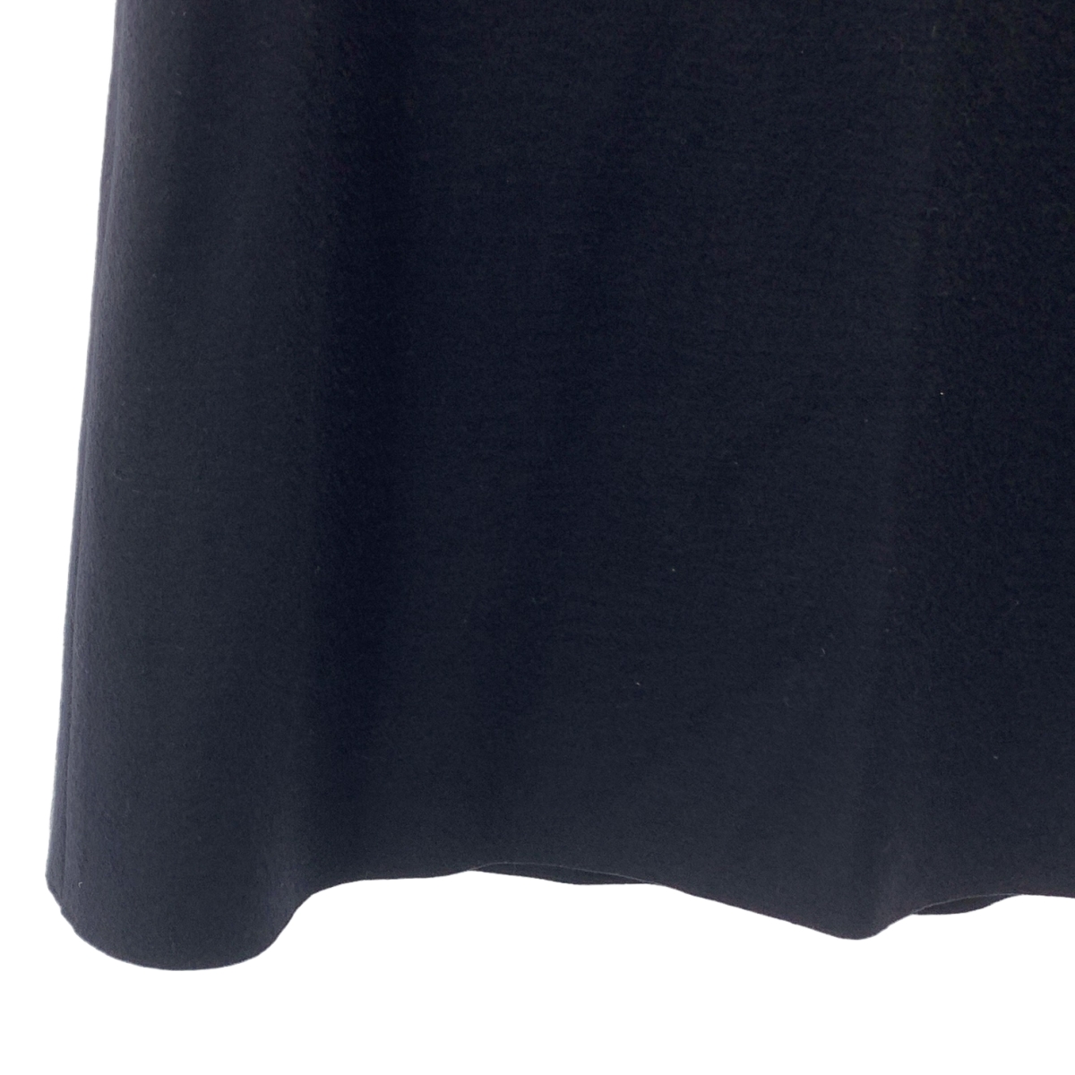 Tomorrowland BALLSEY / トゥモローランドボールジー ウール セットアップ / ノーカラー フロントフック ジャケット / タイトスカート