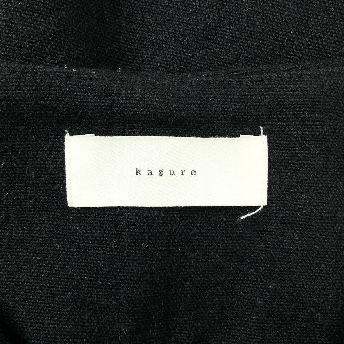 kagure / かぐれ リネンレーヨンベスト