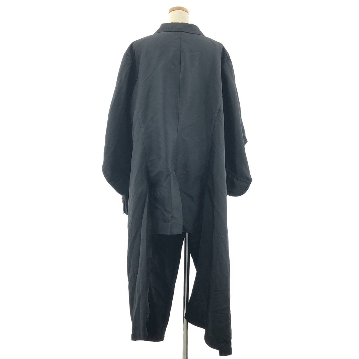 COMME des GARCONS HOMME PLUS / コムデギャルソンオムプリュス 色の抵抗期 / ポリエステル縮絨 後染 マント ジャケット