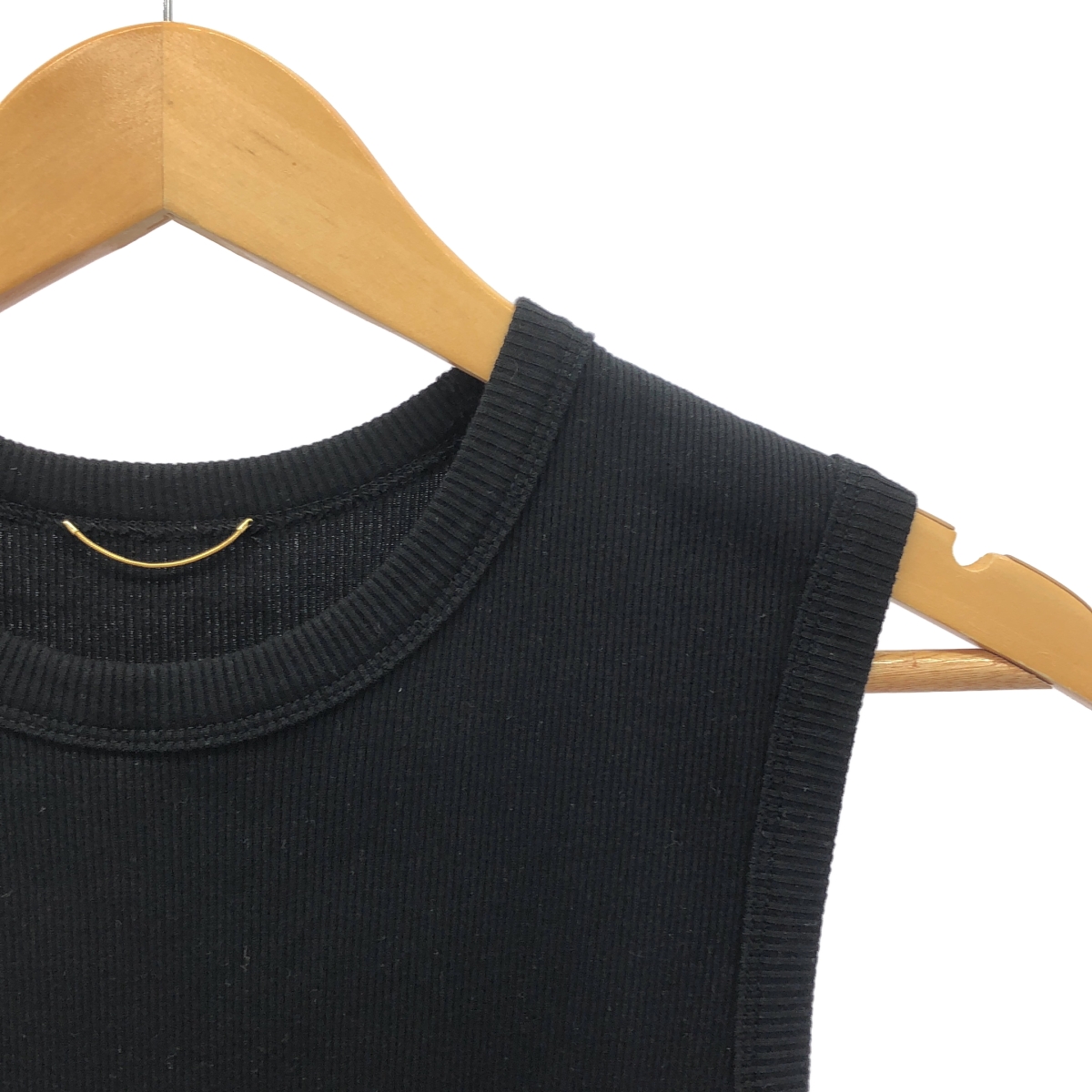 Deuxieme Classe / ドゥーズィエムクラス dignity sleeveless コットン リブ タンクトップ