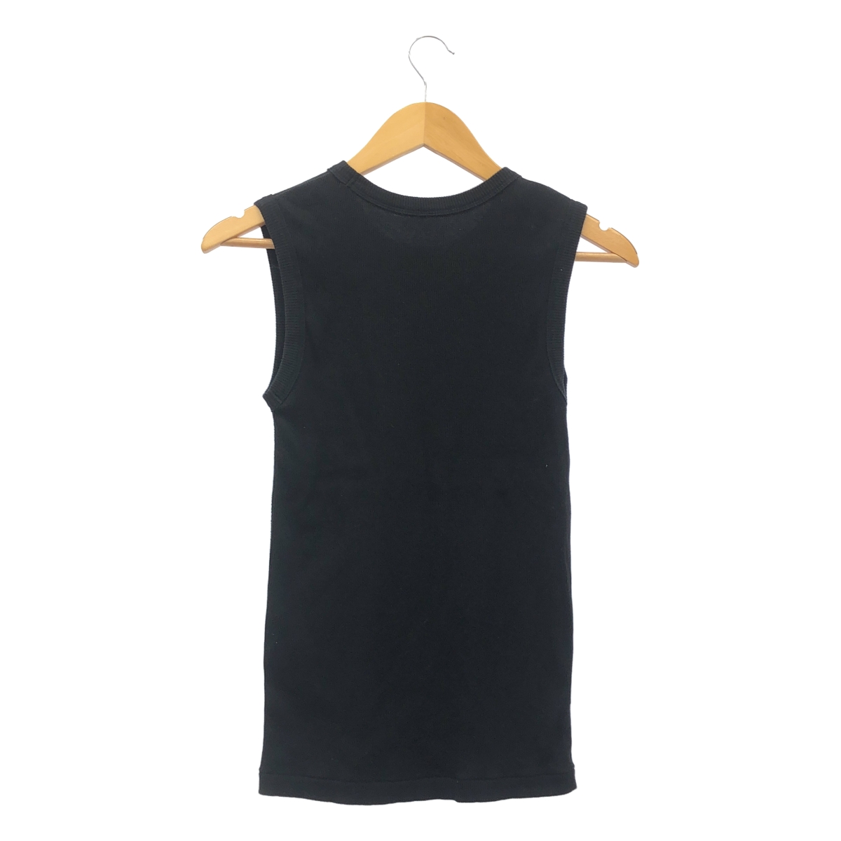 Deuxieme Classe / ドゥーズィエムクラス dignity sleeveless コットン リブ タンクトップ