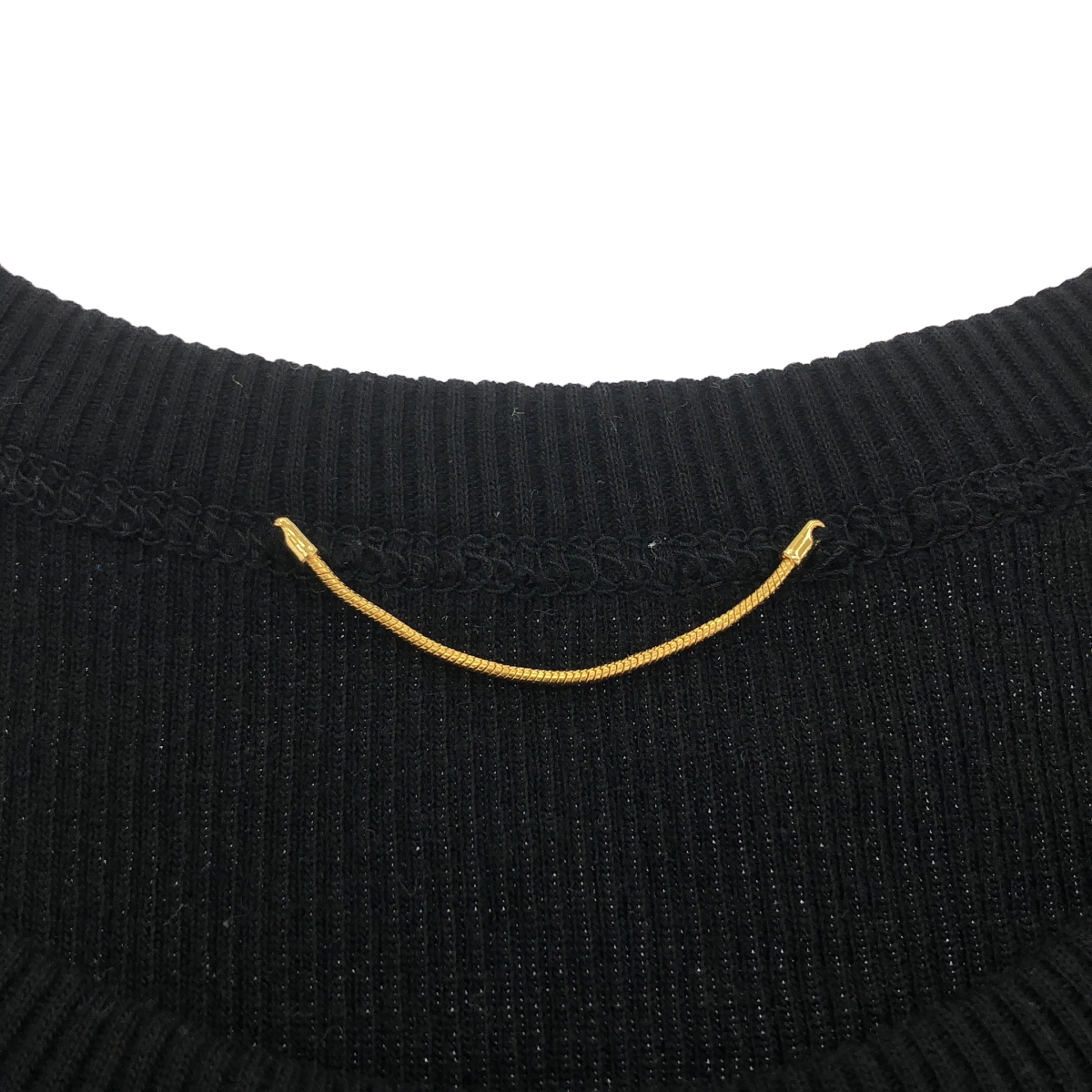 Deuxieme Classe / ドゥーズィエムクラス dignity sleeveless コットン リブ タンクトップ