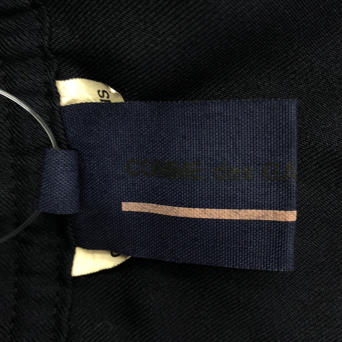 COMME des GARCONS GIRL / コムデギャルソンガール ポリエステル 製品染め ボリューム ワイド サロペット オールインワン