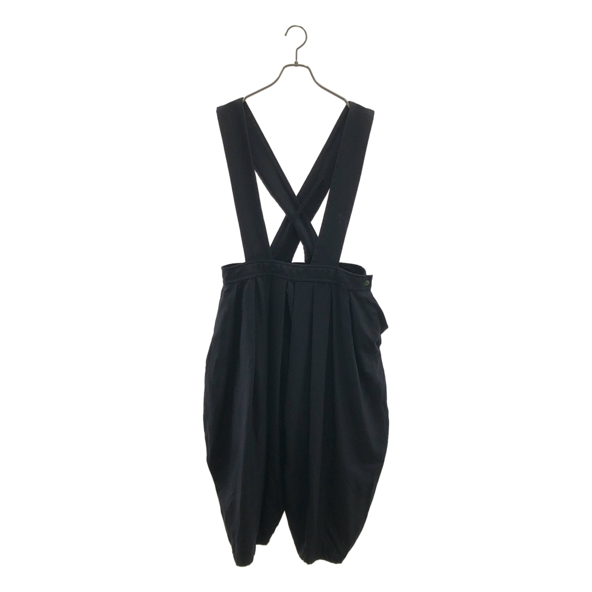 COMME des GARCONS GIRL / コムデギャルソンガール ポリエステル 製品染め ボリューム ワイド サロペット オールインワン