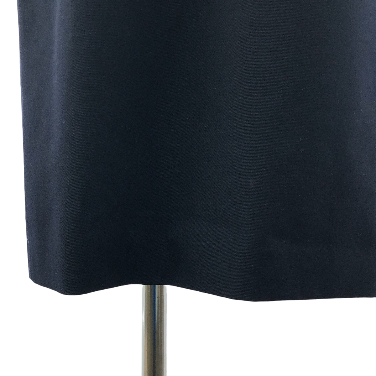 その他 前開き クルーネック ウール ワンピース