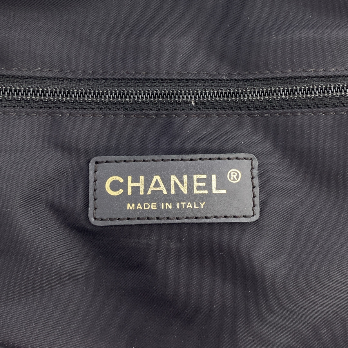 CHANEL / シャネル A15828 ニュートラベルライン ナイロンジャガード ミニボストンバッグ