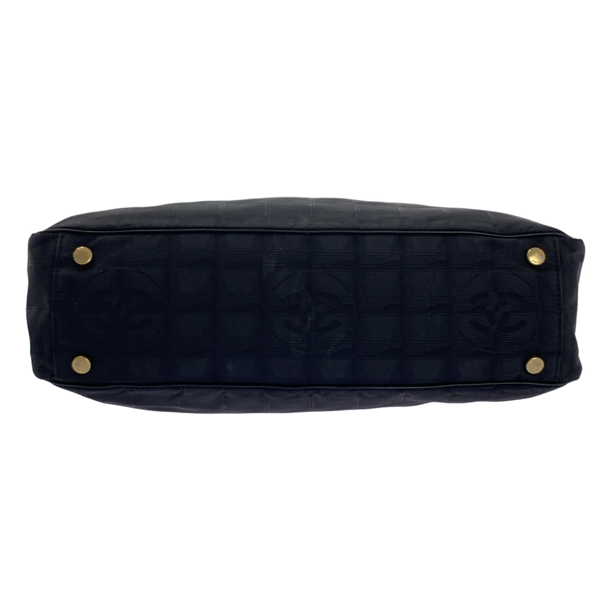 CHANEL / シャネル A15828 ニュートラベルライン ナイロンジャガード ミニボストンバッグ