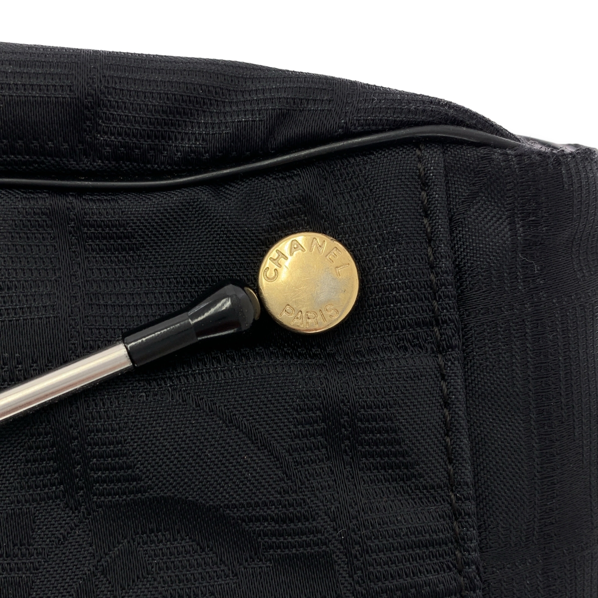 CHANEL / シャネル A15828 ニュートラベルライン ナイロンジャガード ミニボストンバッグ