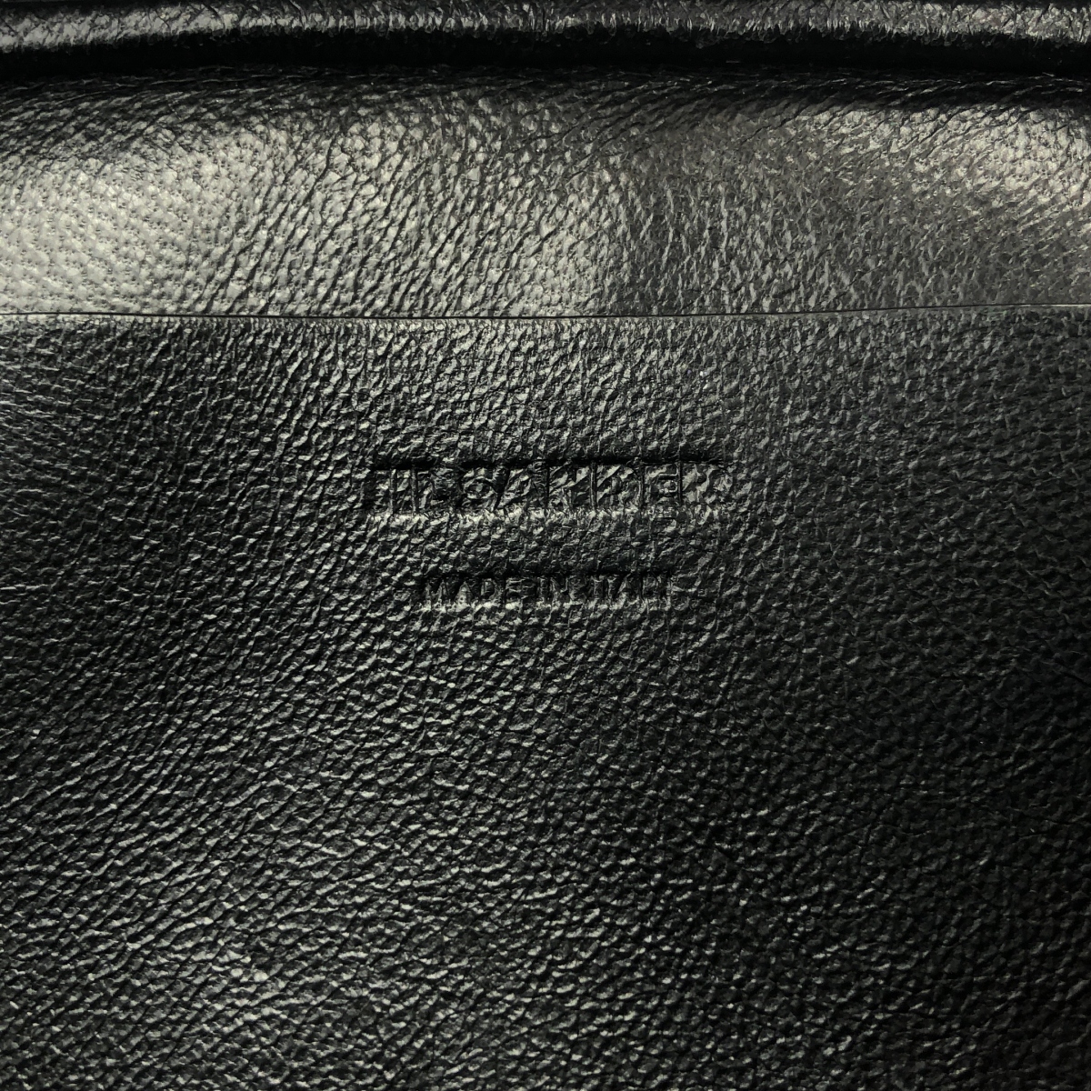 JIL SANDER / ジルサンダー J-VISION CLUTCH 2way ショルダーバッグ