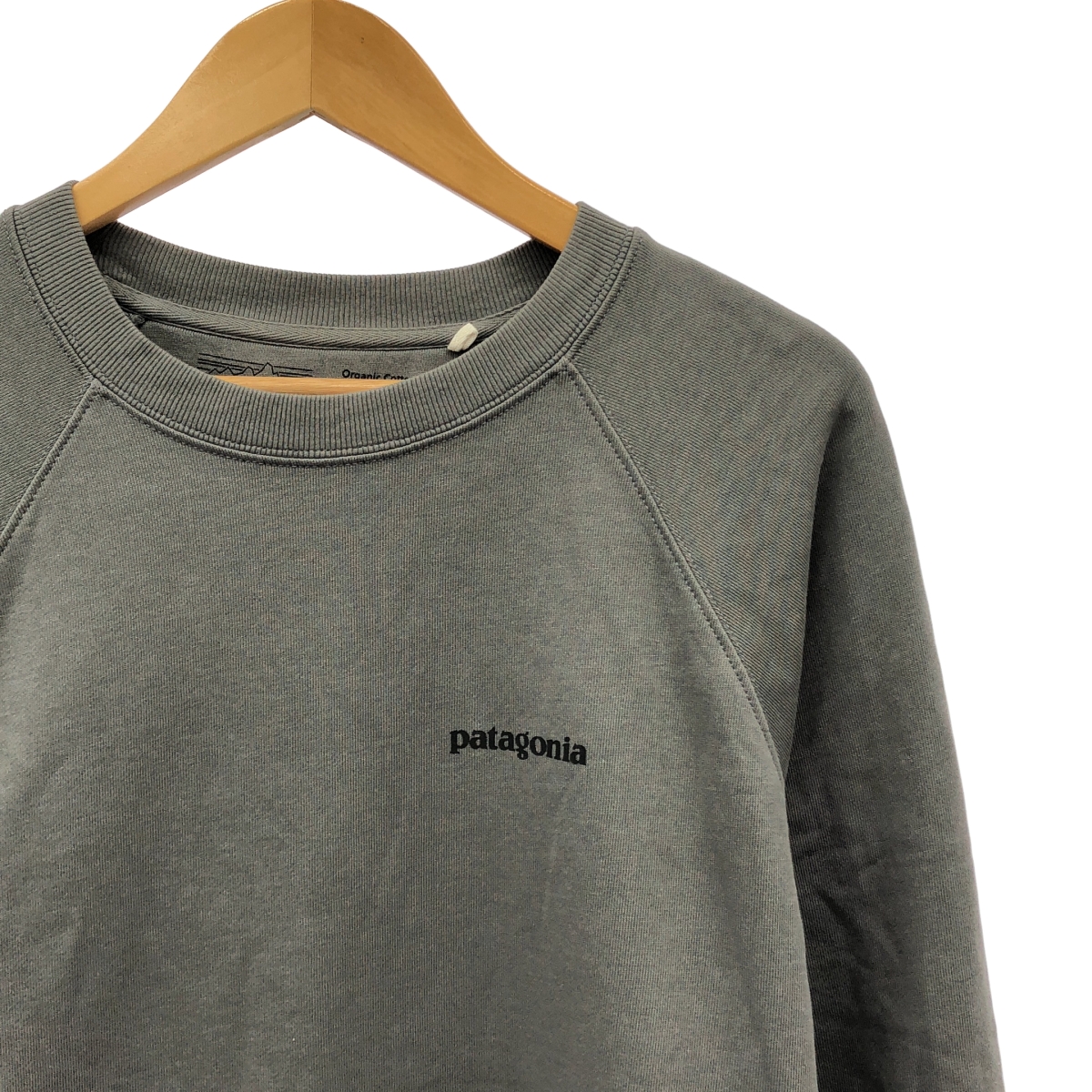 Patagonia / パタゴニア コットン ロゴプリント スウェット
