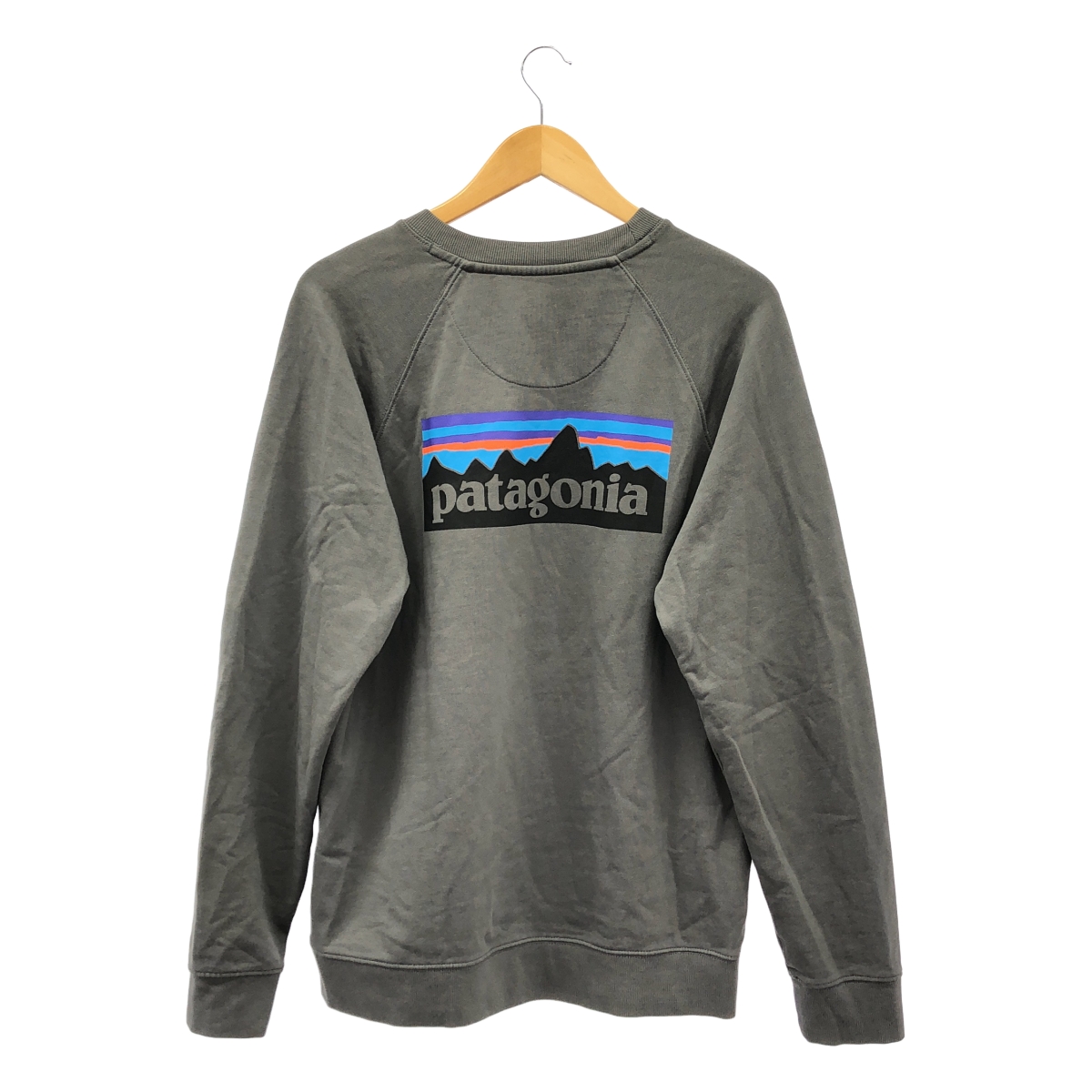 Patagonia / パタゴニア コットン ロゴプリント スウェット