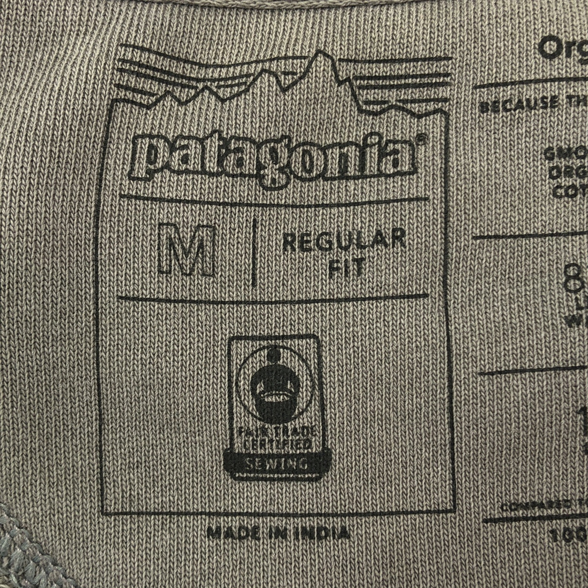 Patagonia / パタゴニア コットン ロゴプリント スウェット