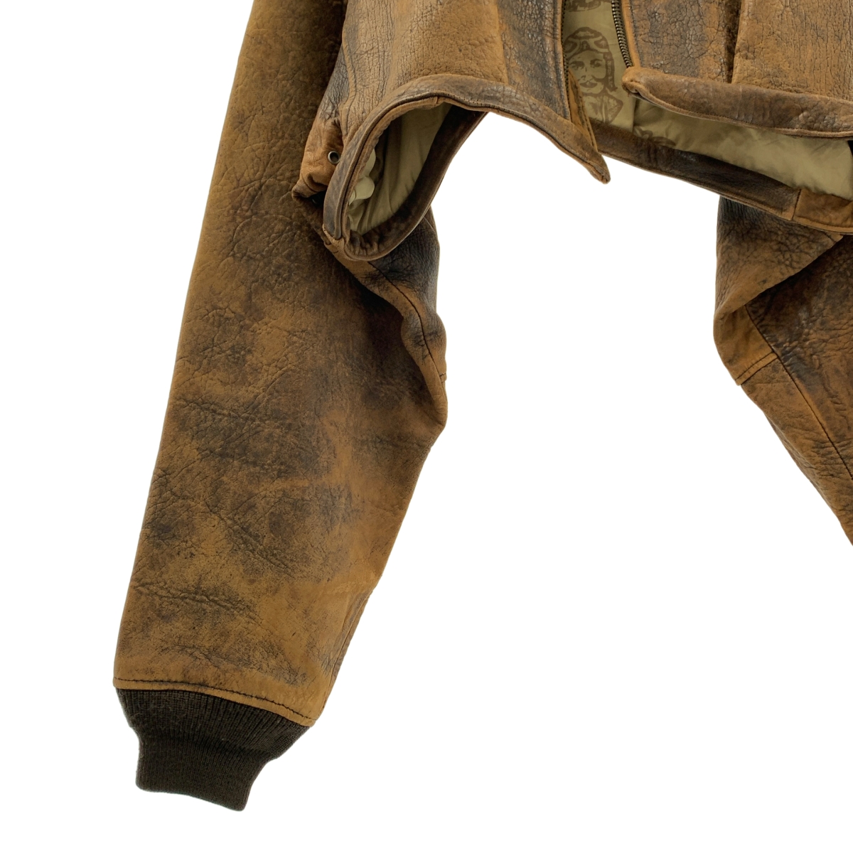 AVIREX / アヴィレックス THE VINTAGE STUDIO / レザー ショートジャケット