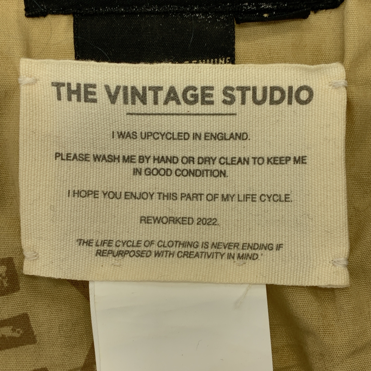 AVIREX / アヴィレックス THE VINTAGE STUDIO / レザー ショートジャケット
