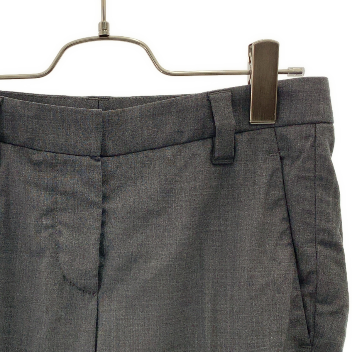 BRUNELLO CUCINELLI / ブルネロクチネリ ウール テーパードパンツ