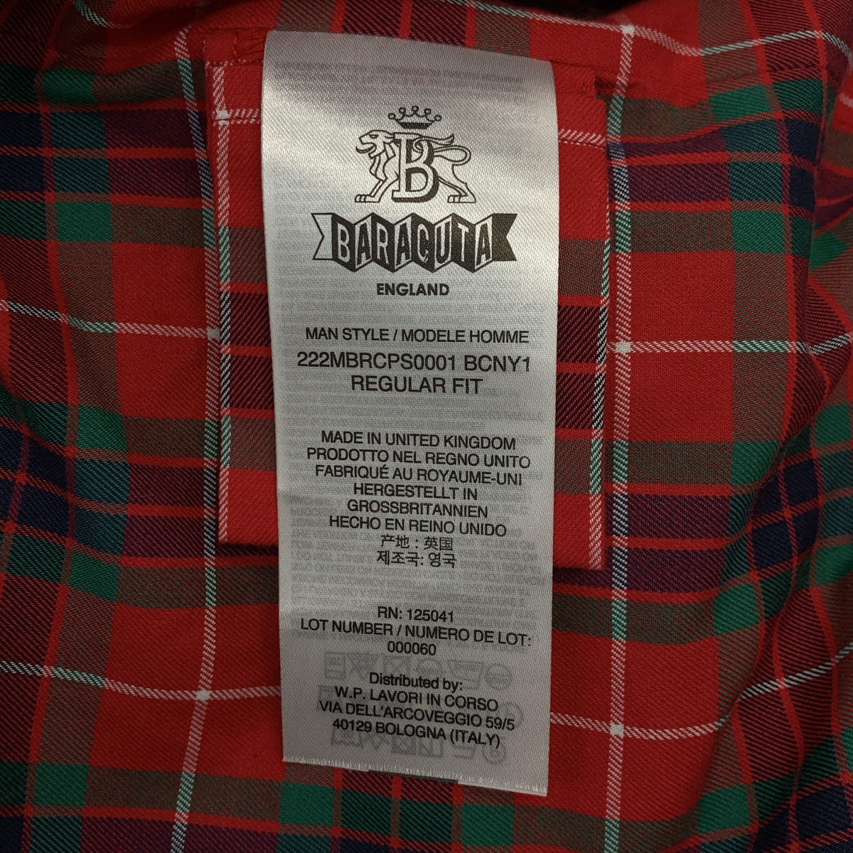 BARACUTA / バラクータ G9 スウィングトップ ハリントン ジャケット ブルゾン