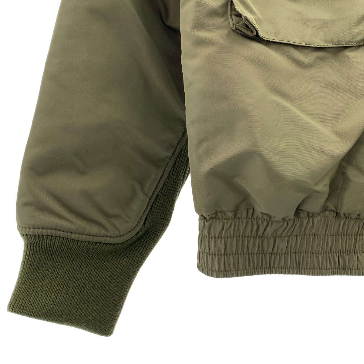 HYKE / ハイク WEP G-8 TYPE JACKET ミリタリー フライトジャケット