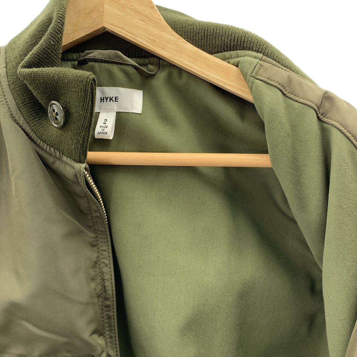 HYKE / ハイク WEP G-8 TYPE JACKET ミリタリー フライトジャケット