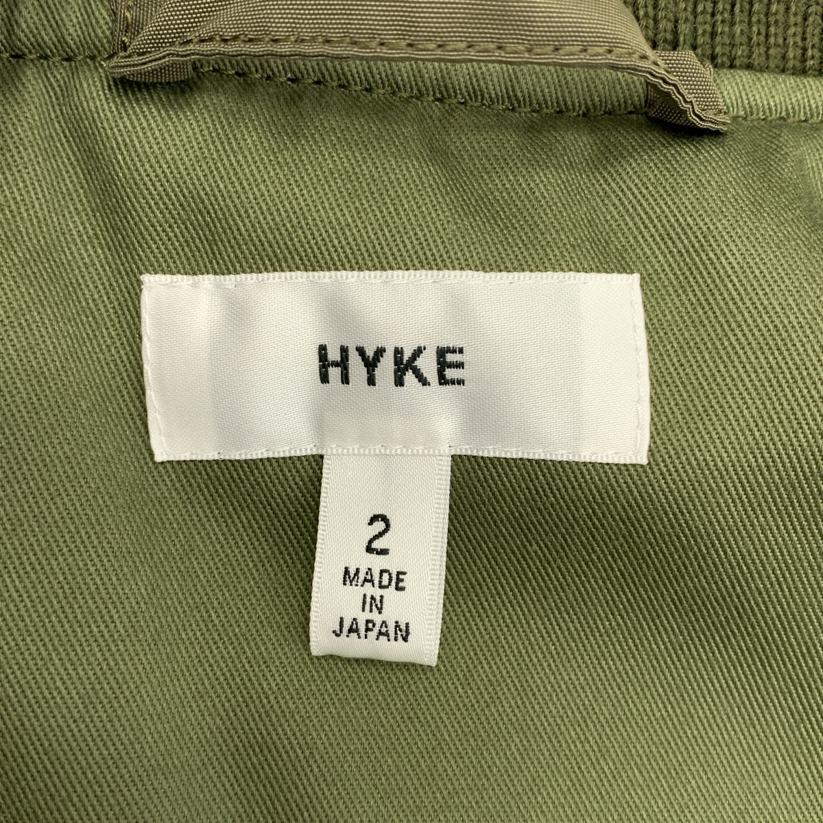 HYKE / ハイク WEP G-8 TYPE JACKET ミリタリー フライトジャケット
