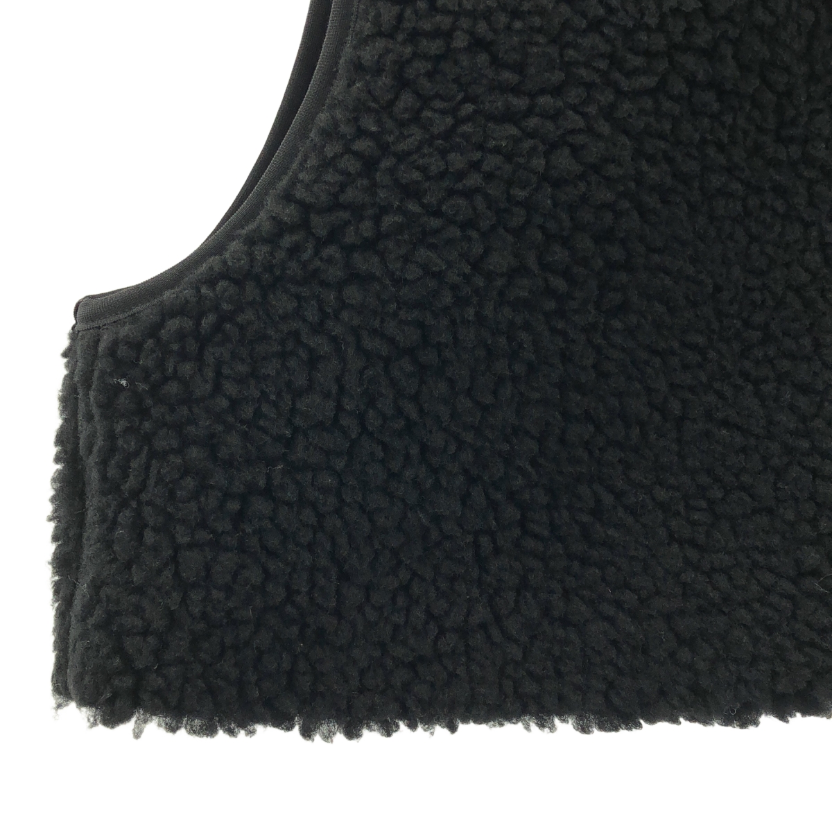 HYKE / ハイク FAUX SHEARING VEST ボア ベスト