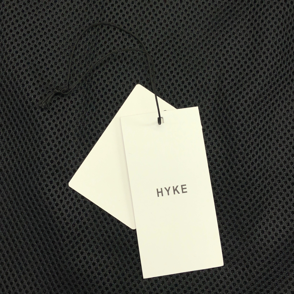 HYKE / ハイク FAUX SHEARING VEST ボア ベスト
