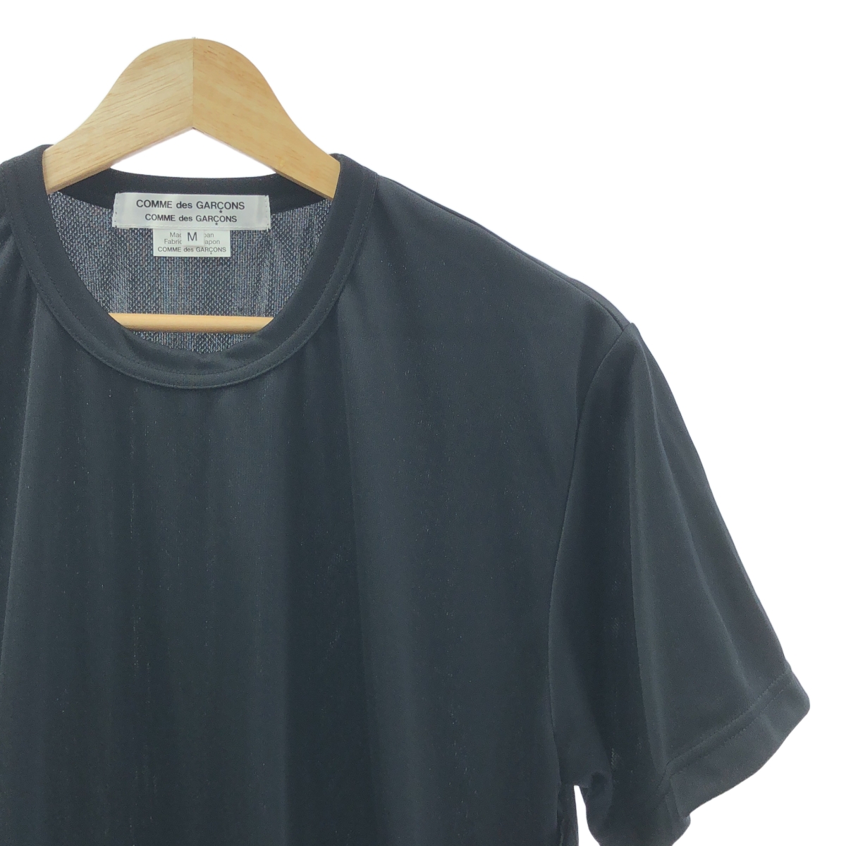 COMME des GARCONS COMME des GARCONS / コムコム フリル アシンメトリー ドッキング カットソー