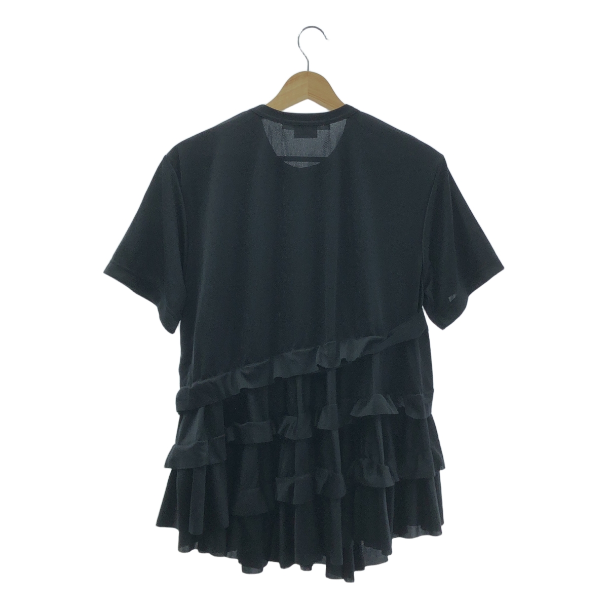 COMME des GARCONS COMME des GARCONS / コムコム フリル アシンメトリー ドッキング カットソー